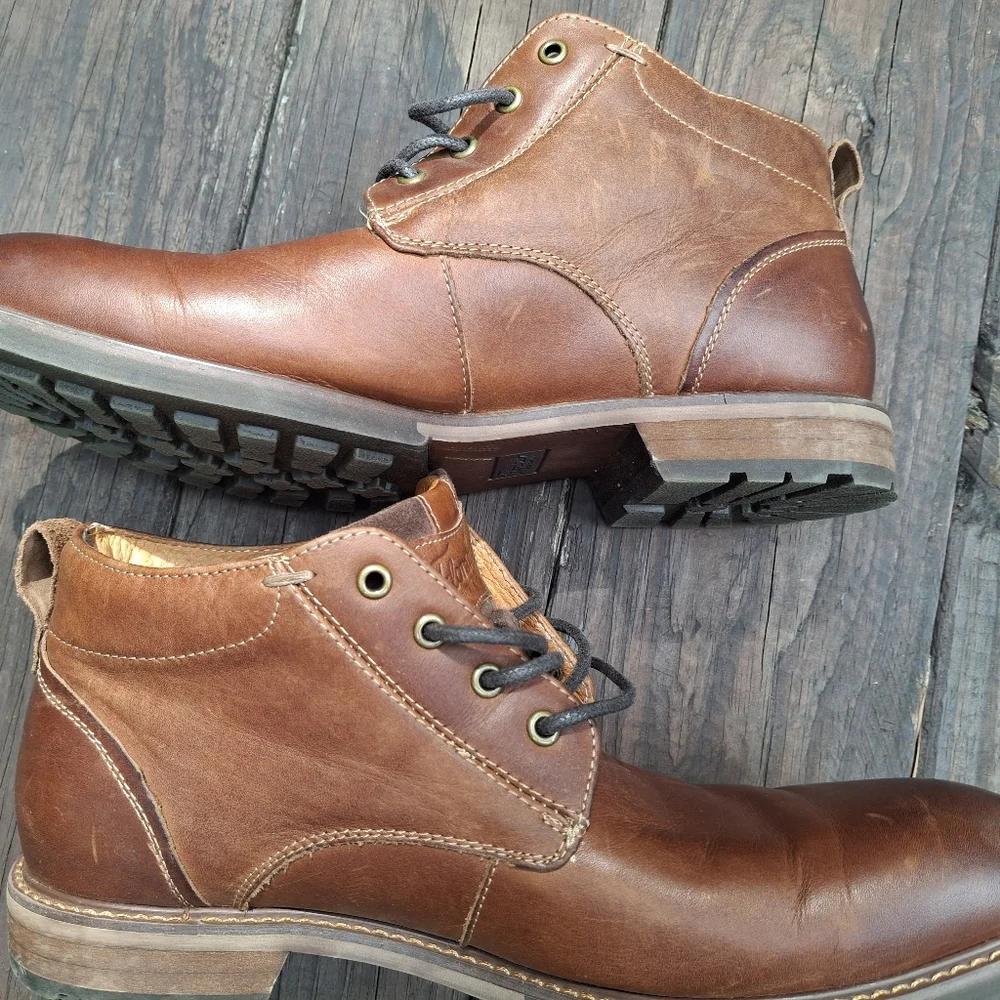 Florsheim Lodge Chukka Boots Size 10